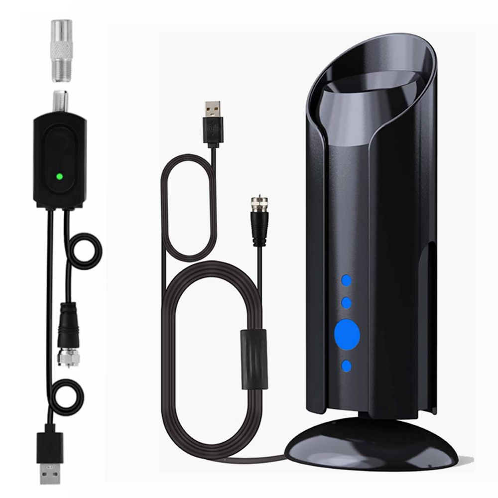 8K Ultra HD TV Antenna with Am