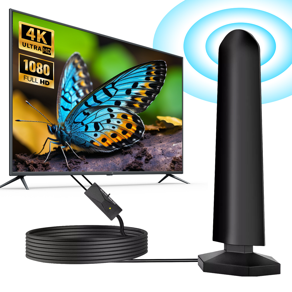 TV Antenna 4K HD for All Smart